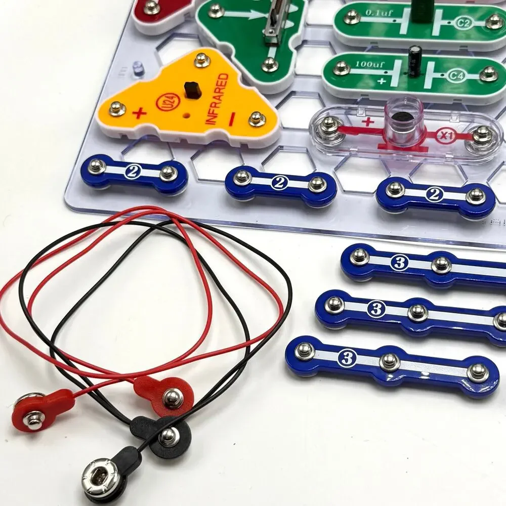 Snap Circuits Light Kit SCL-175 Incomplete Missing Pieces STEM Electronics